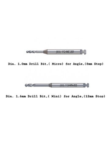|دریل خلبانی ارتودنسی Pilot Drill برند GBR