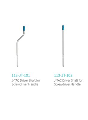 |ابزار جراحی شفت درایور J-TAC Driver Shaft برند GBR