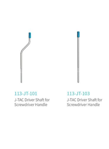 |ابزار جراحی شفت درایور J-TAC Driver Shaft برند GBR