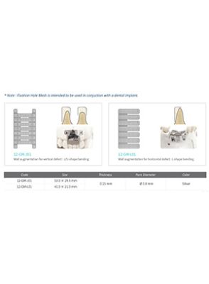 |مش خمشی صاف افقی Horizontal Smooth Bending mesh برند GBR