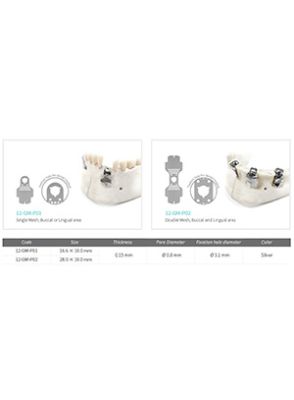 |مش فیکس کردن حفره Fixation Hole Mesh برند GBR