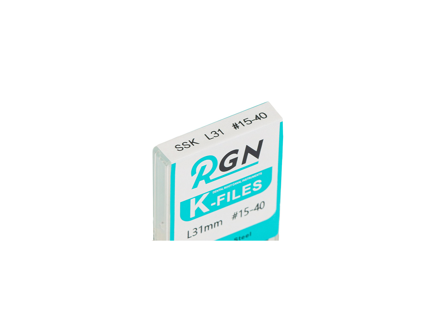 فایل دستی K FILE طول 25 و 31 میلی متر بسته 6 عددی برند RGN