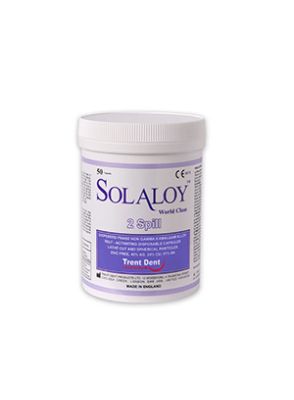 |آمالگام کپسولی Solaloy 2 Spill world class بسته 50 عددی برند Trent Dent