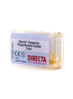روکش پلی کربنات آکریلی دندان اوپک تک سایز CENTRALS بسته 5 عددی برند Directa
