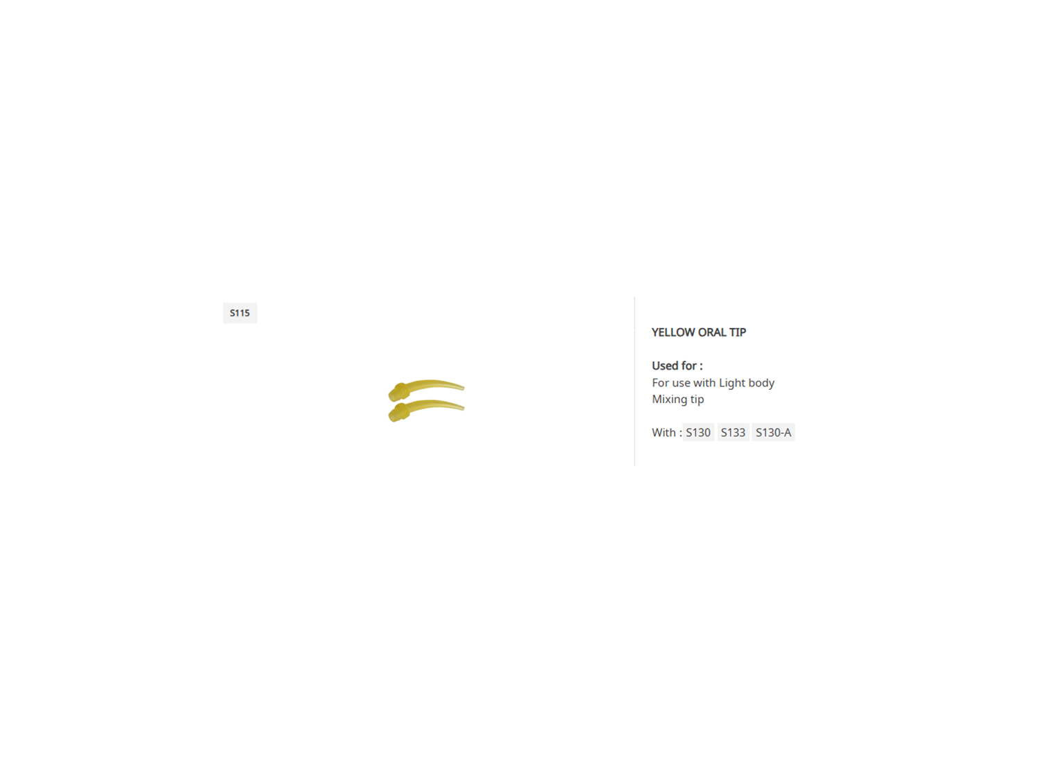 میکسینگ تیپ Mixing Tip برند Seil Global
