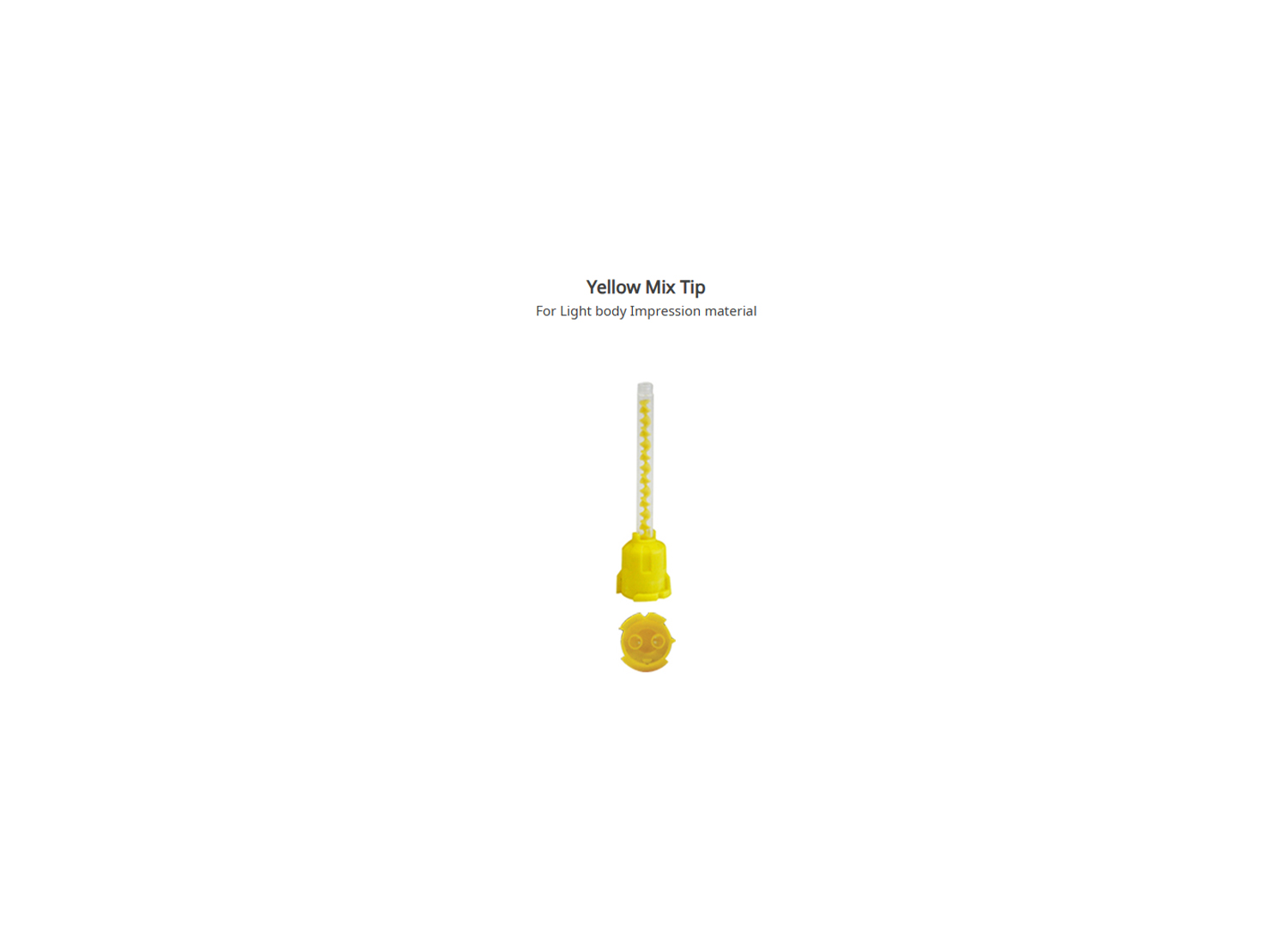 میکسینگ تیپ Mixing Tip برند Seil Global