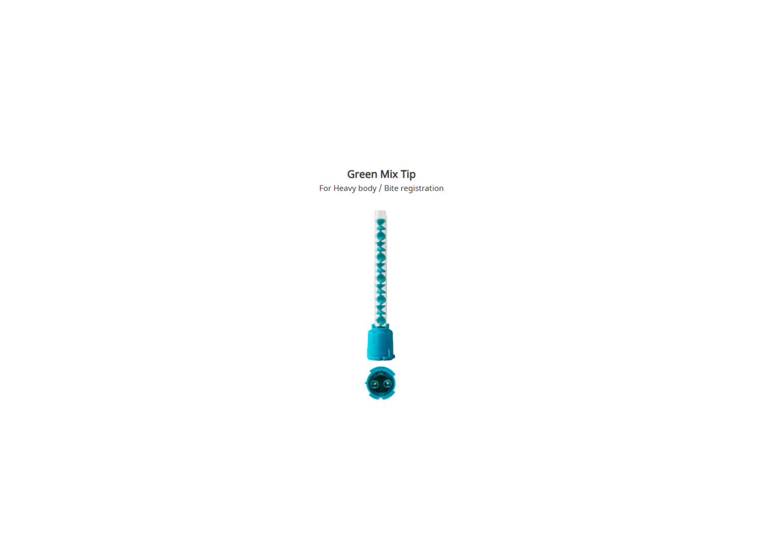 میکسینگ تیپ Mixing Tip برند Seil Global