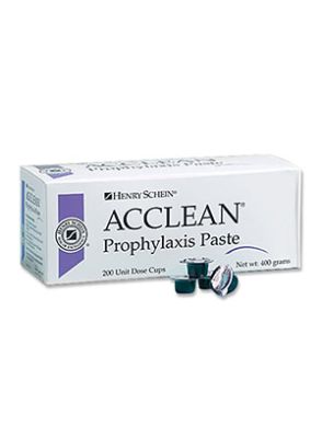 |خمیر پروفیلاکسی Acclean برند Henry Schein