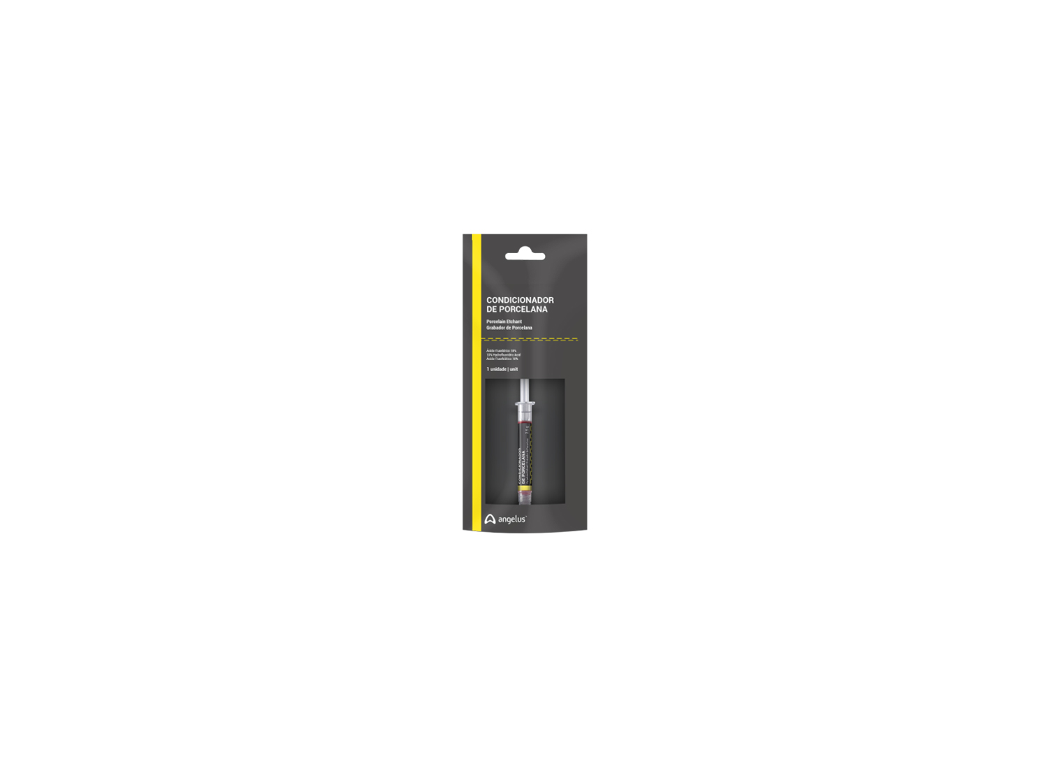 اسید اچ پرسلن Porcelain conditioner برند Angelus