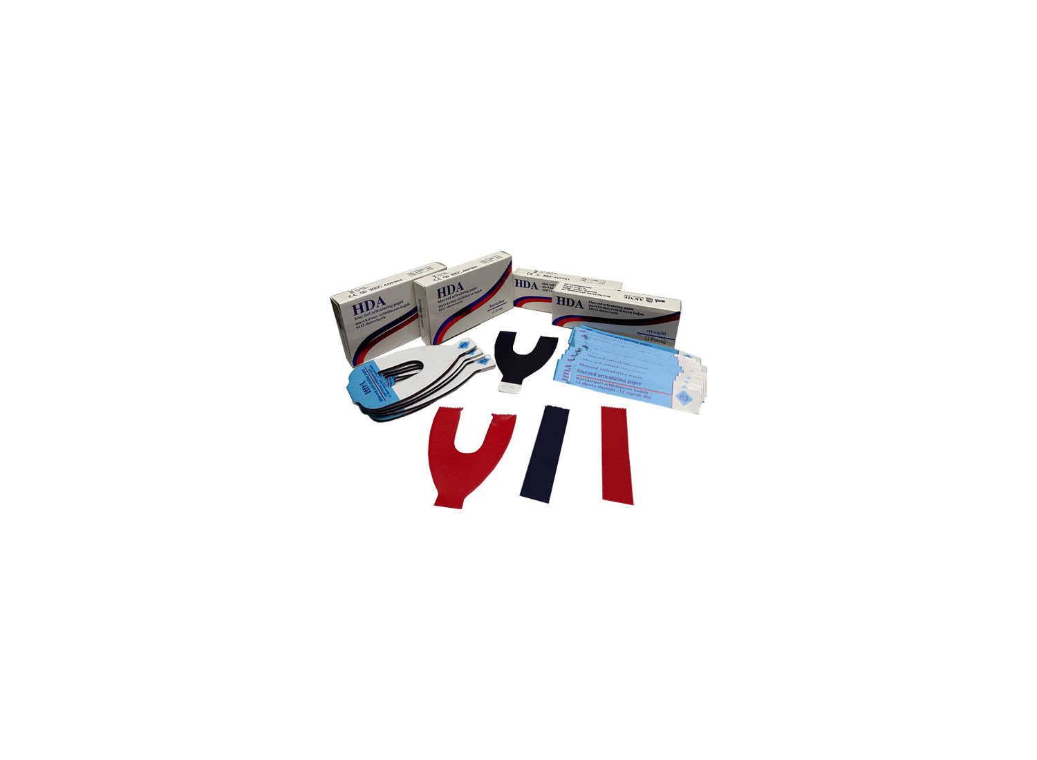 کاغذ آرتیکولاسیون 80 میکرون برند HDA