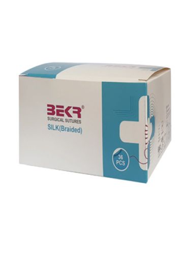 |نخ جراحی سیلک برند بکر