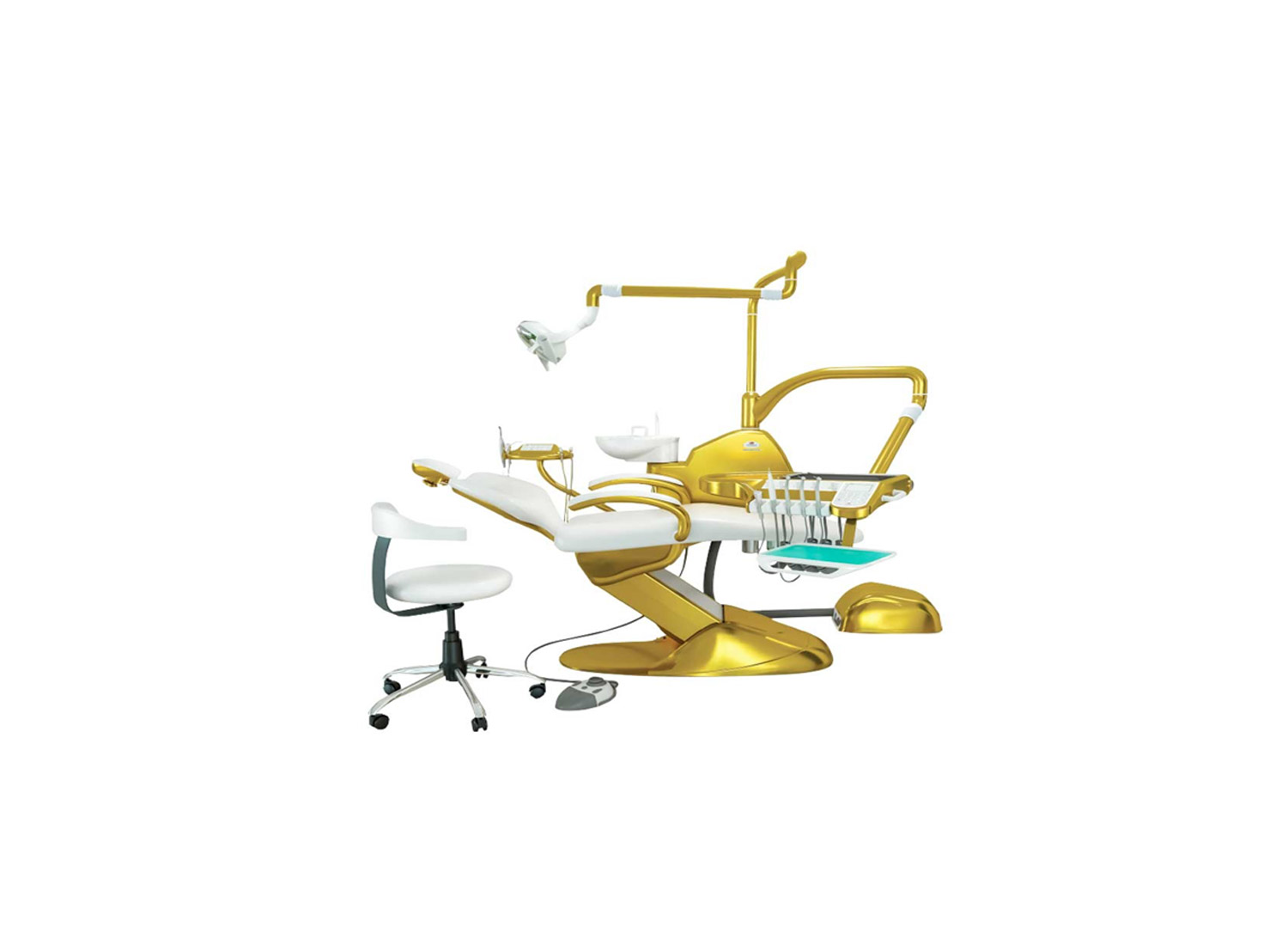 یونیت دندانپزشکی مدل Extra 3006 CF برند دنتوس