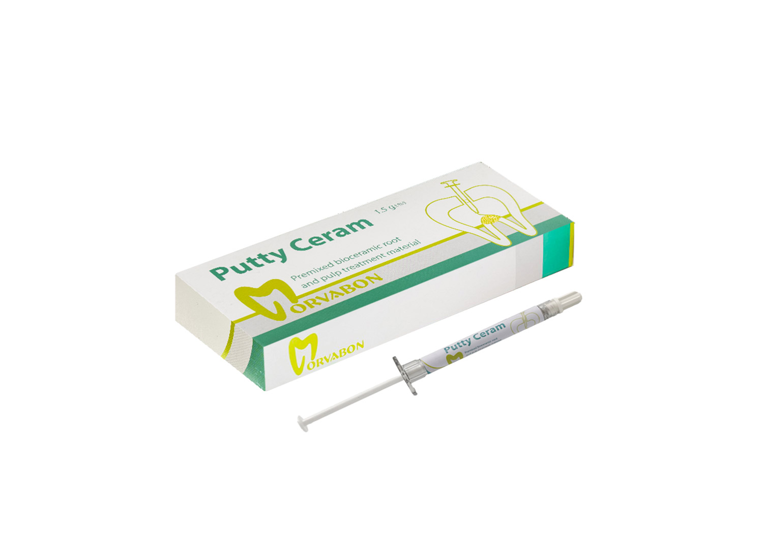 خمیر بایوسرامیک Putty Ceram برند مروابن