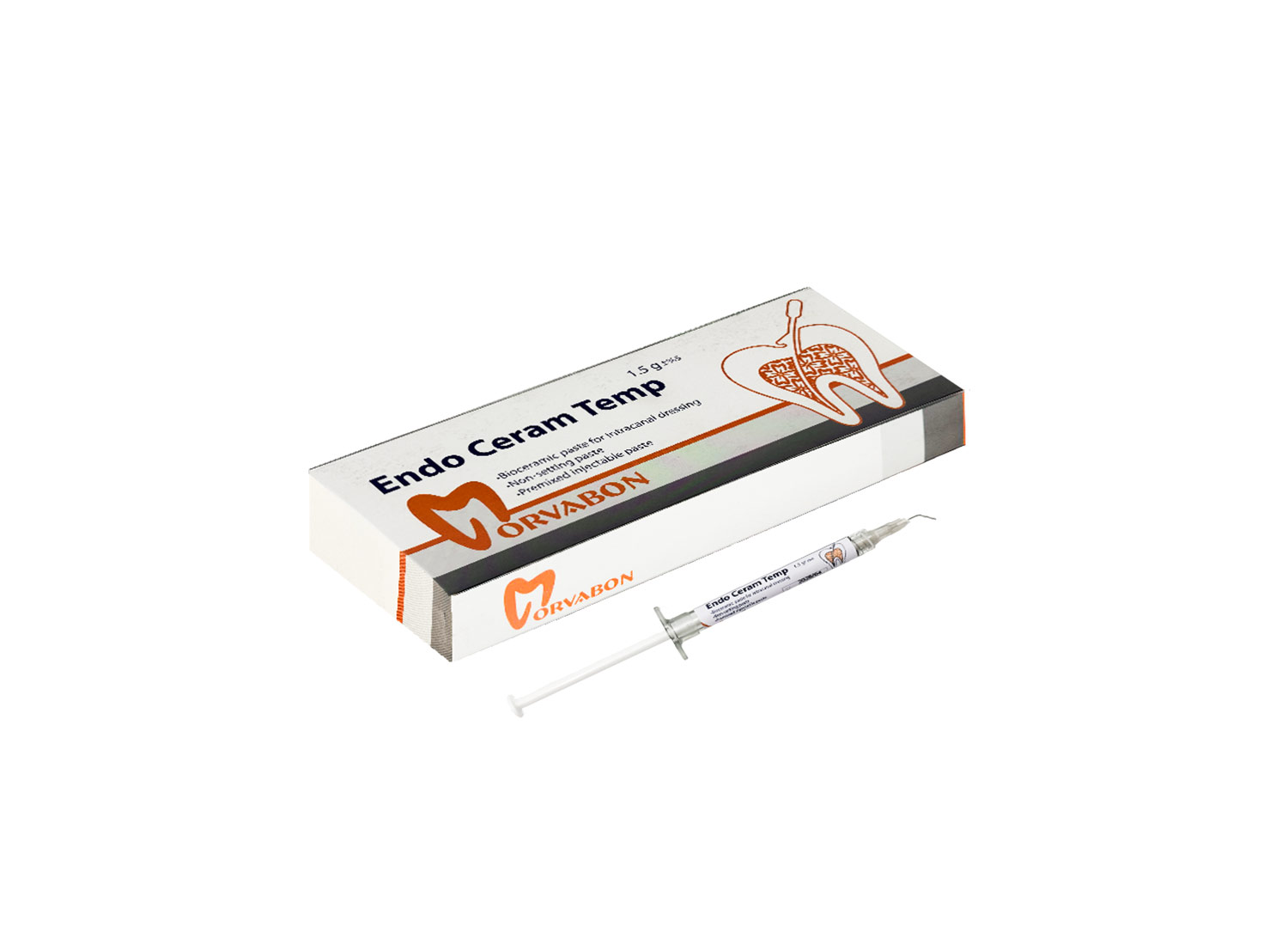 سیلر بایو سرامیک موقت Endo Ceram Temp برند مروابن
