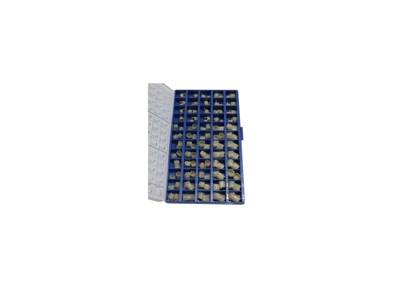 کیت روکش آکریلی مولار خلفی 120 عددی Super Silver Post برند Directa