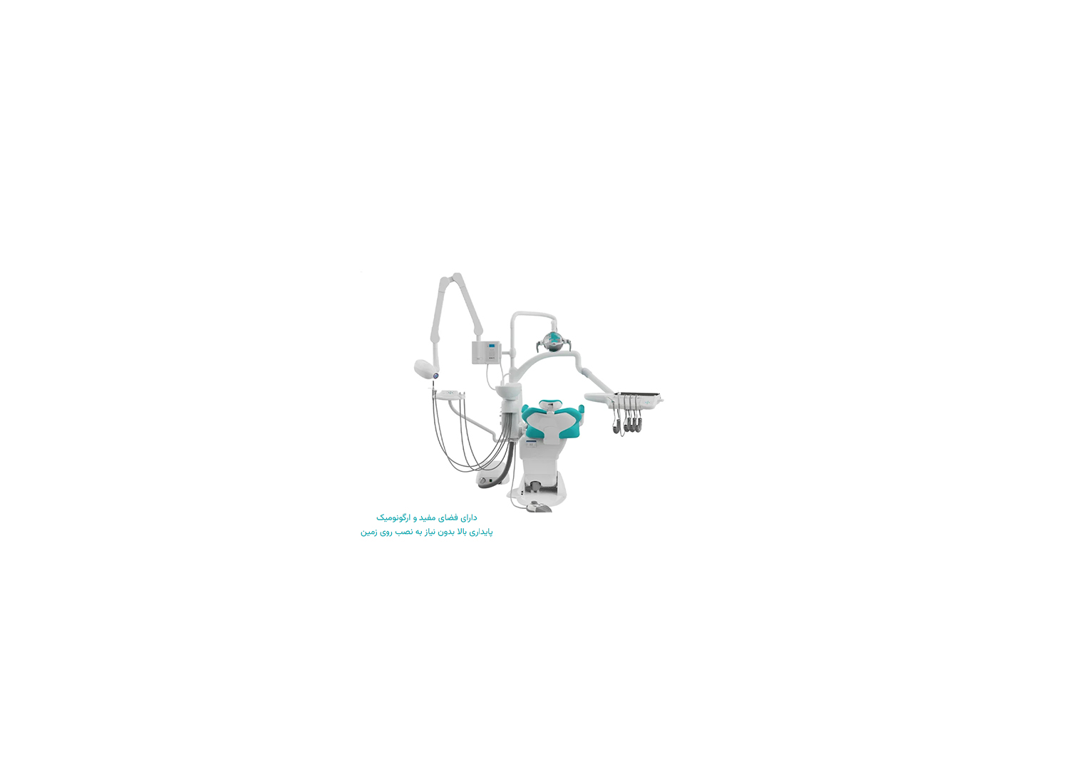 یونیت دندانپزشکی مدل Extra 3006 CF برند دنتوس