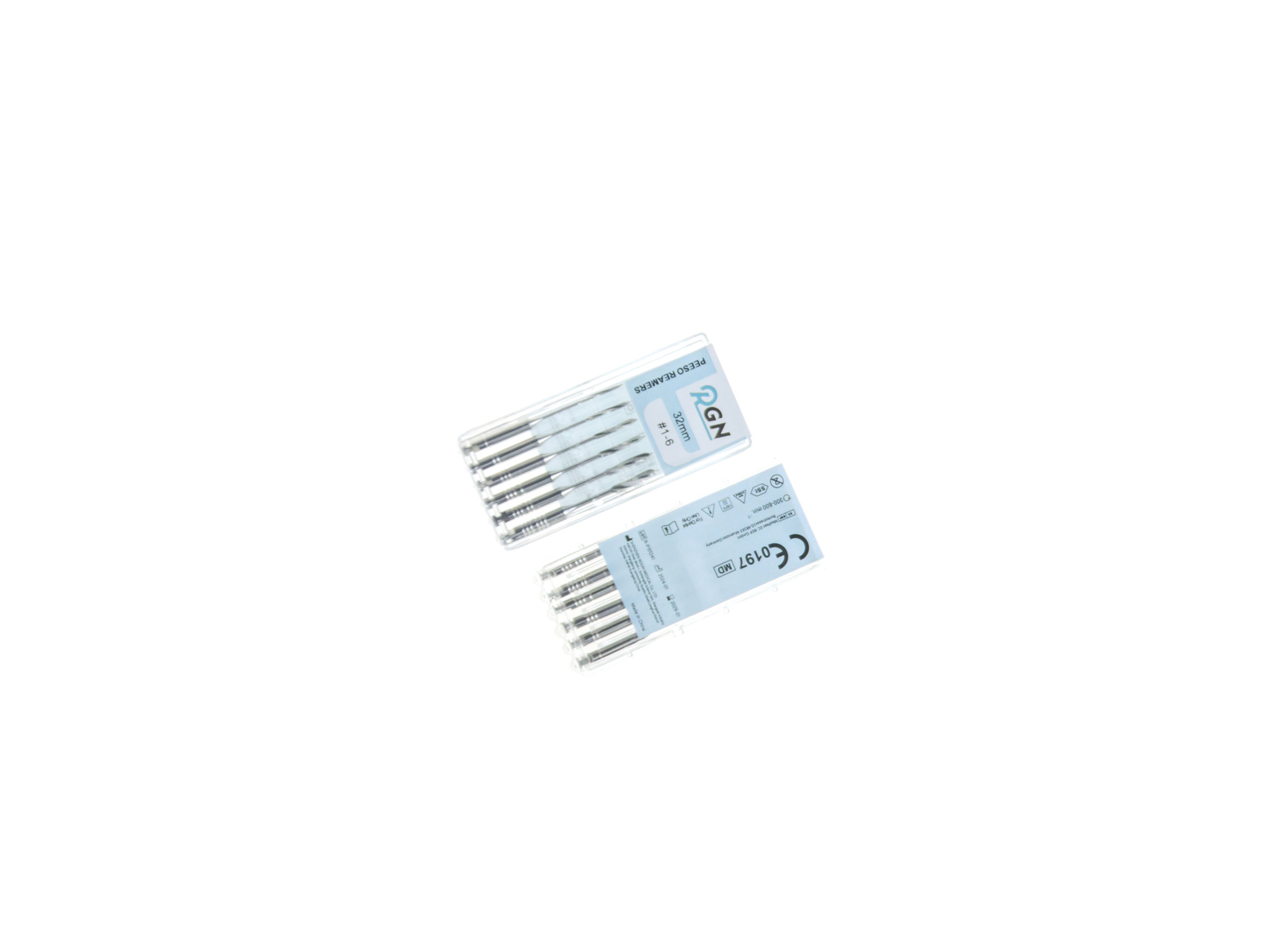 فایل پیزوریمر 32 میلی متر بسته 6 عددی برند RGN