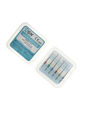 |فایل روتاری Super Flexi File طول 25 میلی متر بسته 6 عددی برند RGN
