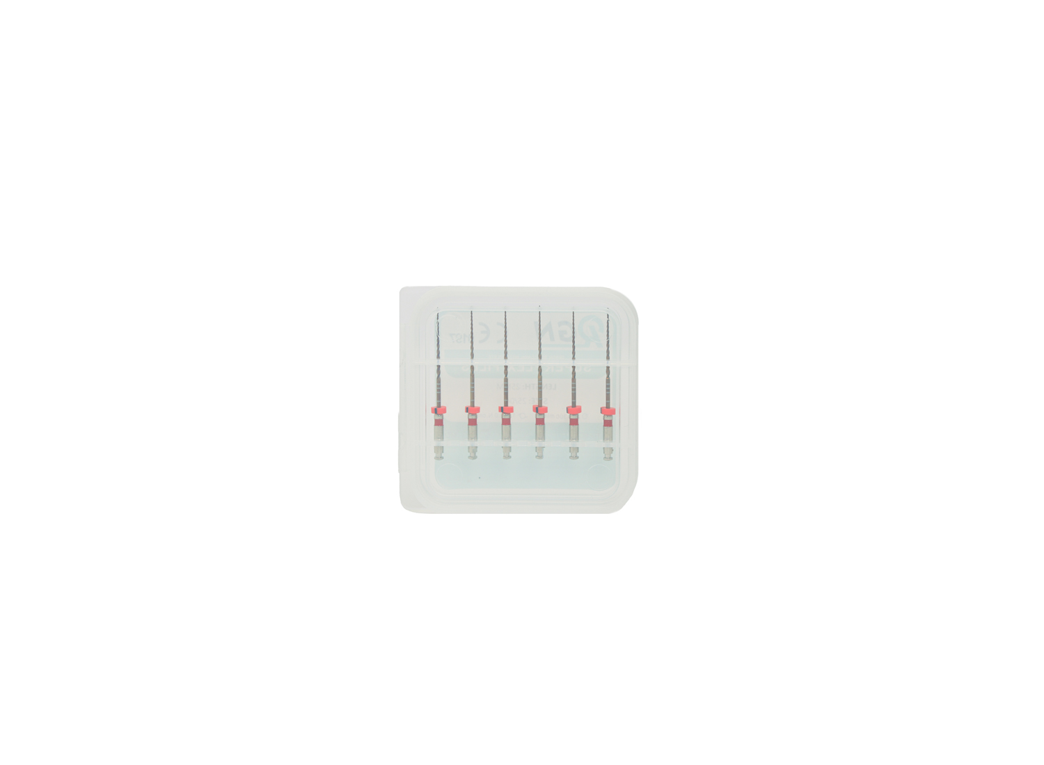 فایل روتاری Super Flexi File طول 25 میلی متر بسته 6 عددی برند RGN