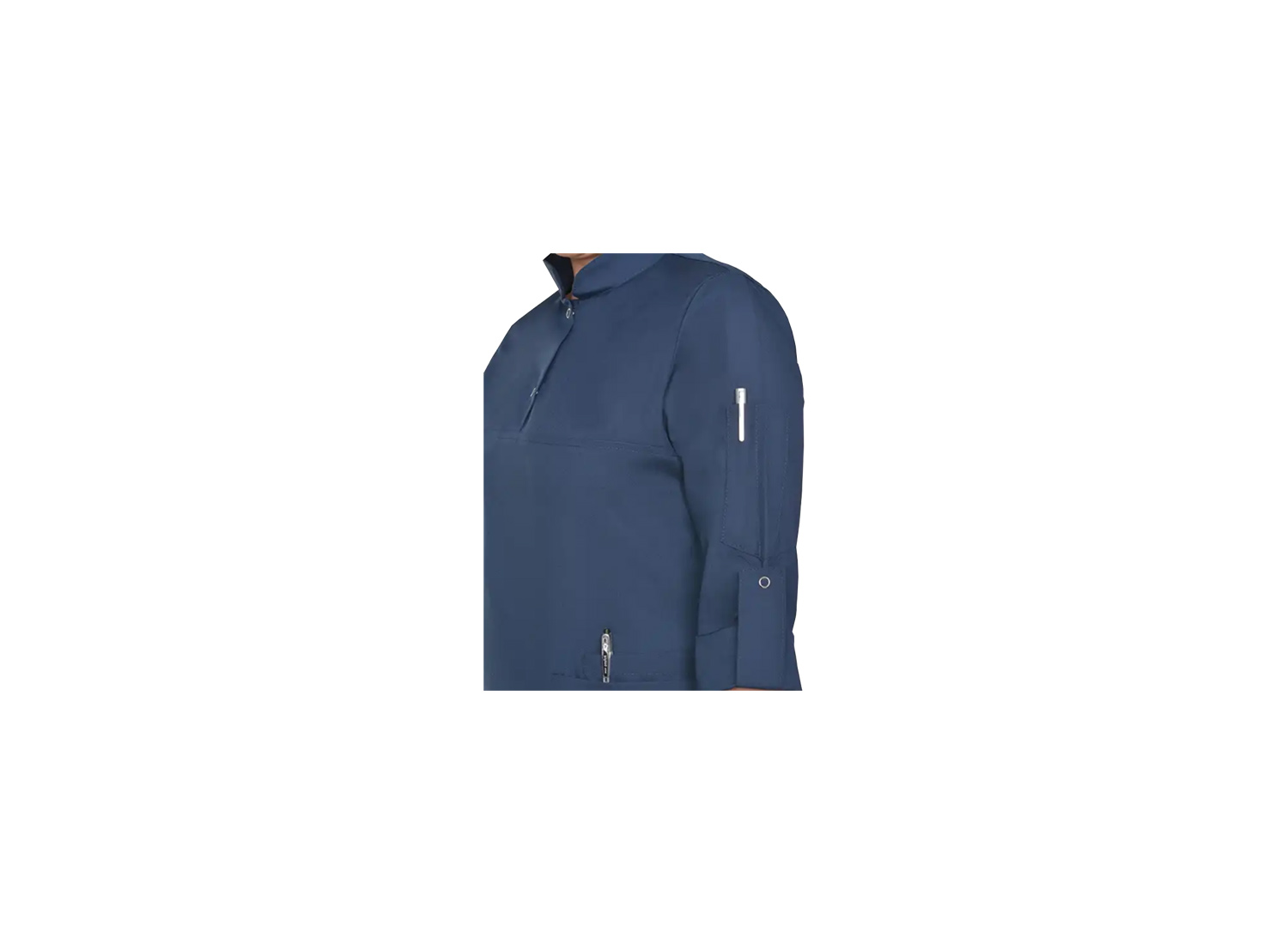 ست اسکراب و شلوار زنانه اتاق عمل یقه دار برند بصیرت