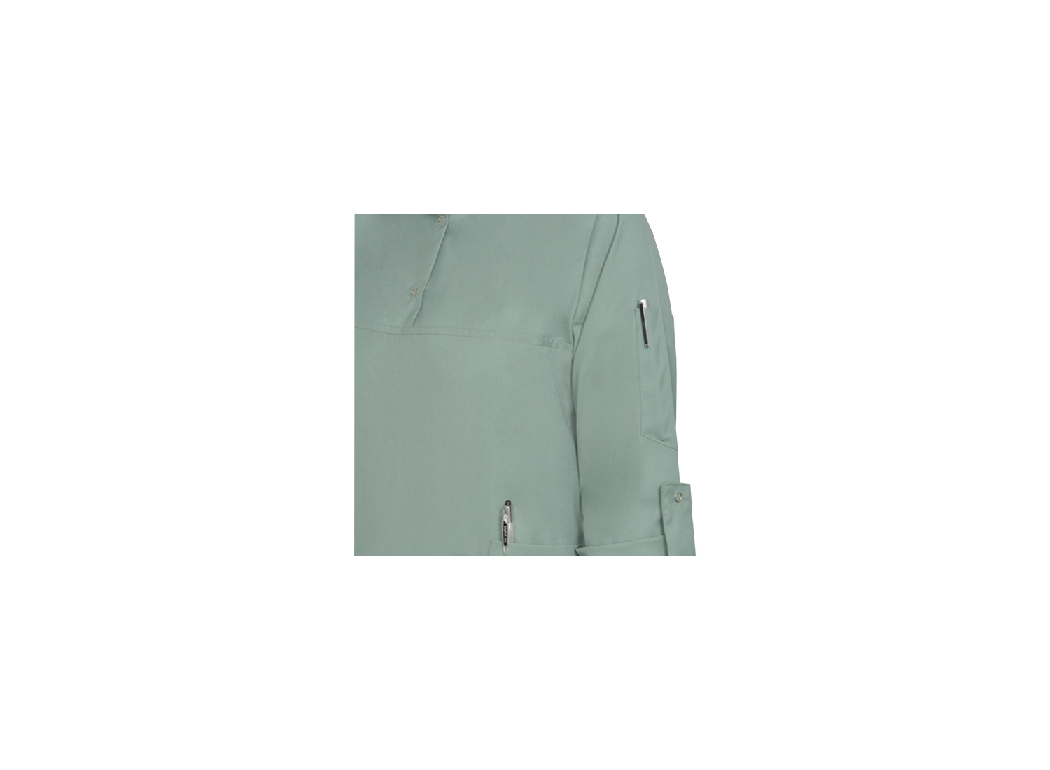 ست اسکراب و شلوار زنانه اتاق عمل یقه دار برند بصیرت