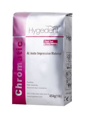 |آلژینات تک رنگ قرمز برند HYGEDENT