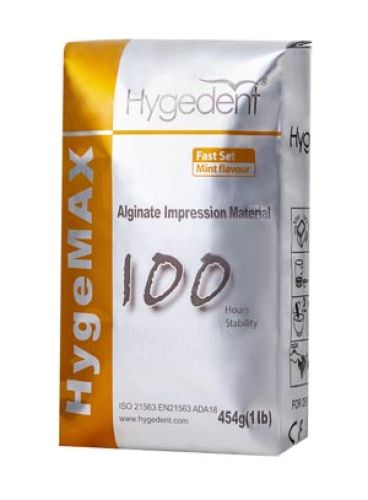 |آلژینات تک رنگ نارنجی برند HYGEDENT
