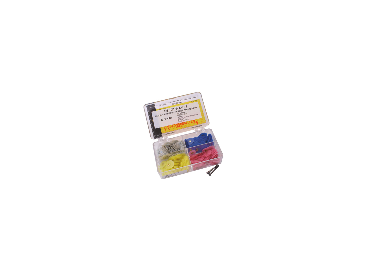 کیت دیسک پرداخت کامپوزیت FlexiDisk Mini برند Cosmedent