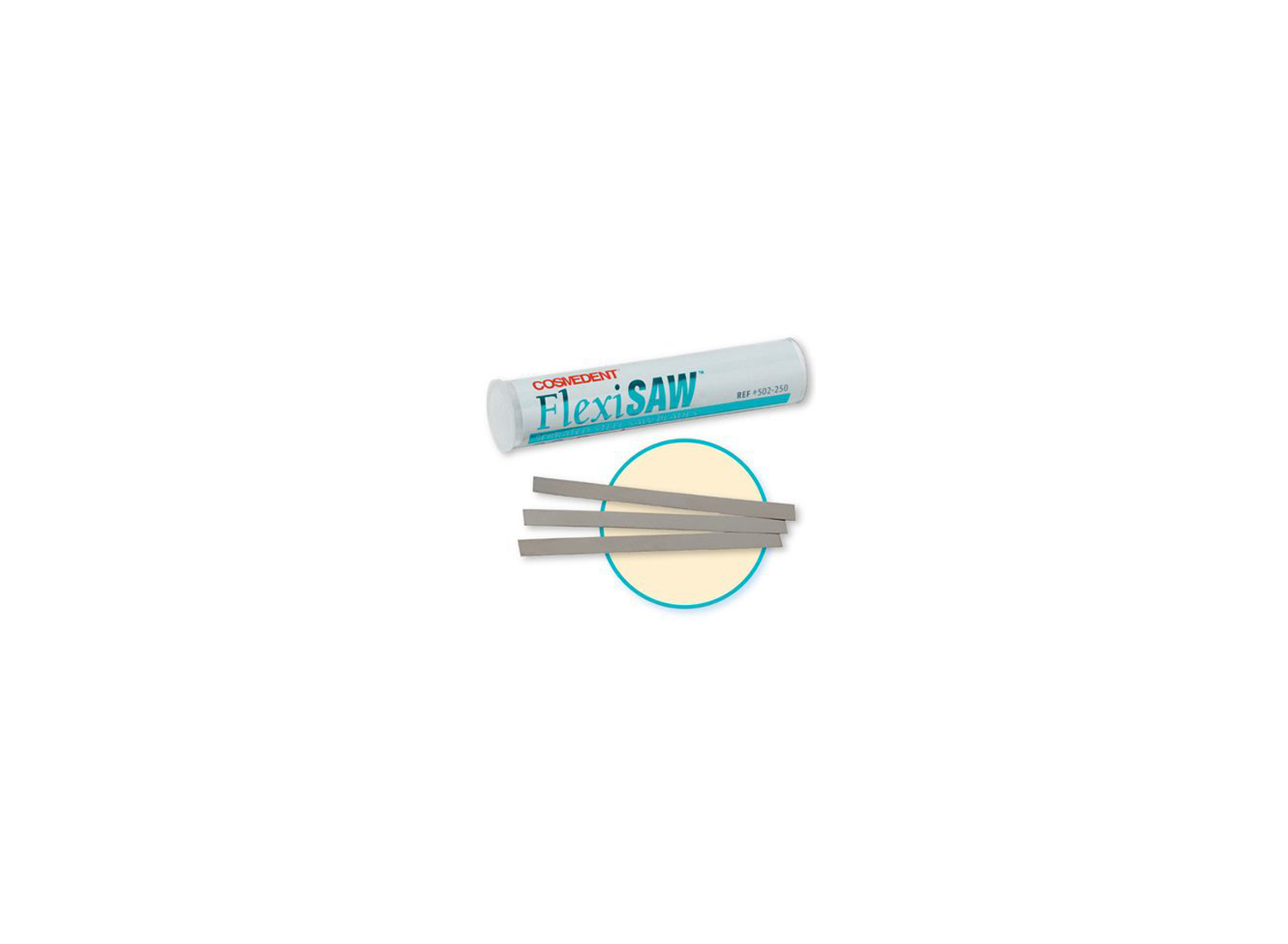 اره بین دندانی 20 عددی FlexiSaw برند Cosmedent
