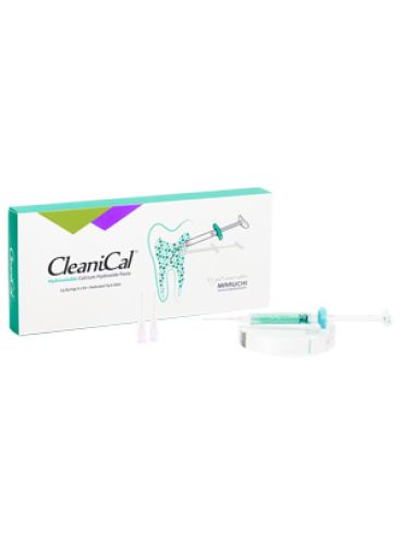 |خمیر کلسیم هیدروکساید Cleanical سرنگ 2 گرمی برند Maruchi