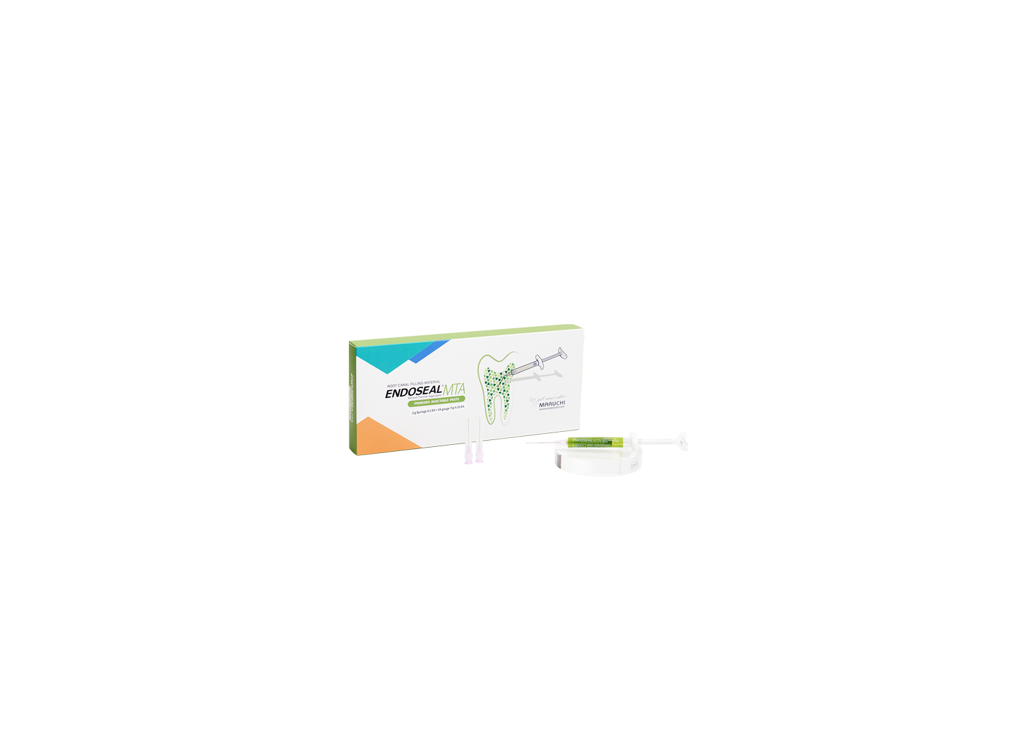 سیلر اندوسیل MTA سرنگ 3 گرمی برند Maruchi