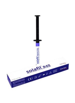 |کامپوزیت یونیورسال سولافیل بالکفیل solafil B40 دو سرنگ 2 گرمی برند Trent Dent