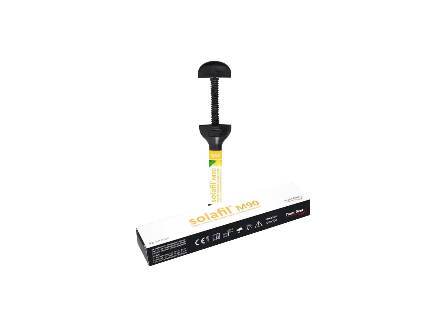 کامپوزیت یونیورسال سولافیل solafil ONE M90 سرنگ 4 گرمی برند Trent Dent