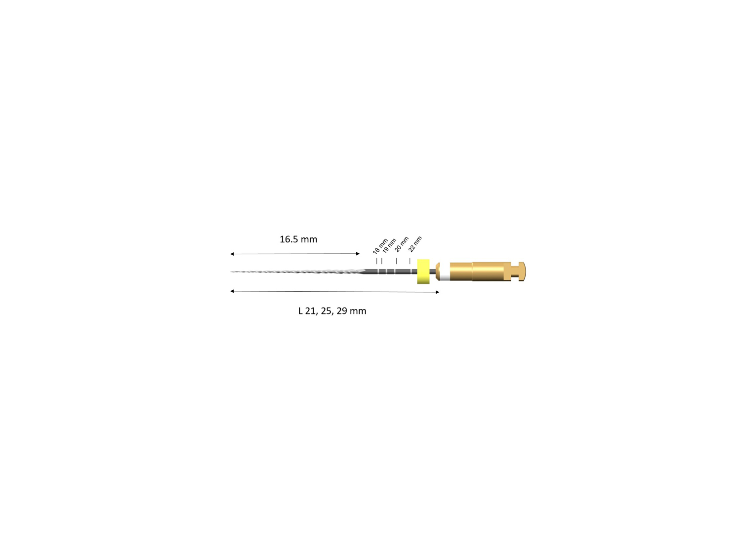 فایل روتاری One G برند Micro Mega