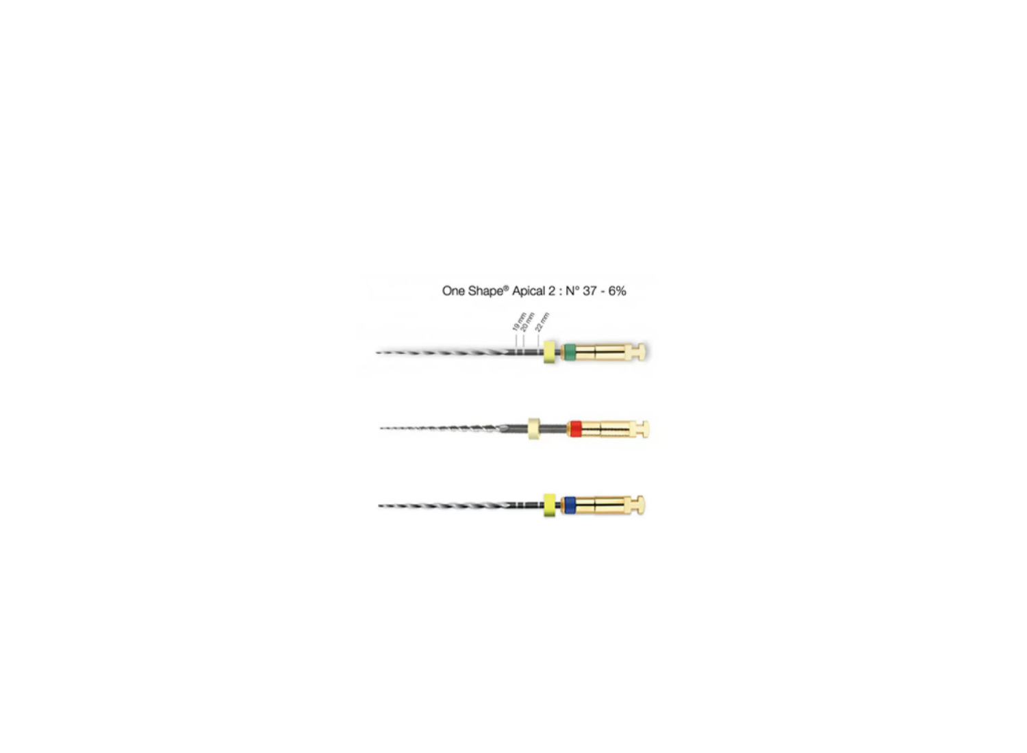 فایل روتاری One Shape برند Micro Mega