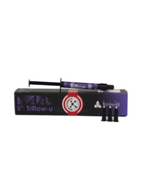 |کامپوزیت نانوهیبرید یونیورسال Triflow-U سرنگ 2 گرمی برند Trimedi