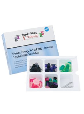 |کیت مینی دیسک پرداخت Super-Snap X-Treme  برند Shofu