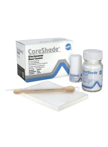 |گلاس آینومر بیس سمان CORE SHADE برند Shofu