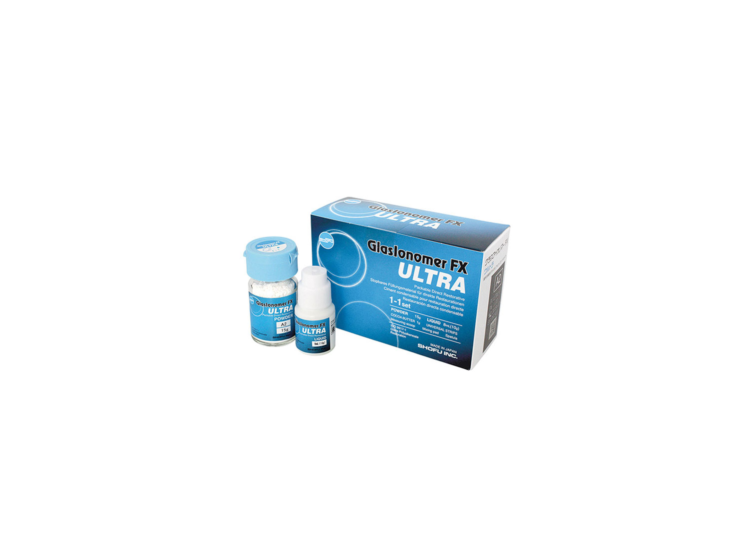 گلاس آینومر FX ULTRA برند Shofu