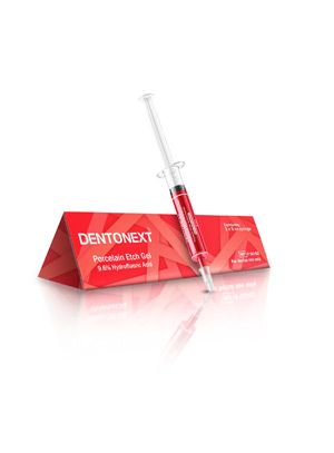 اچ پرسلن هیدروفلوئوریک 5% و 9.6% برند DENTONEXT