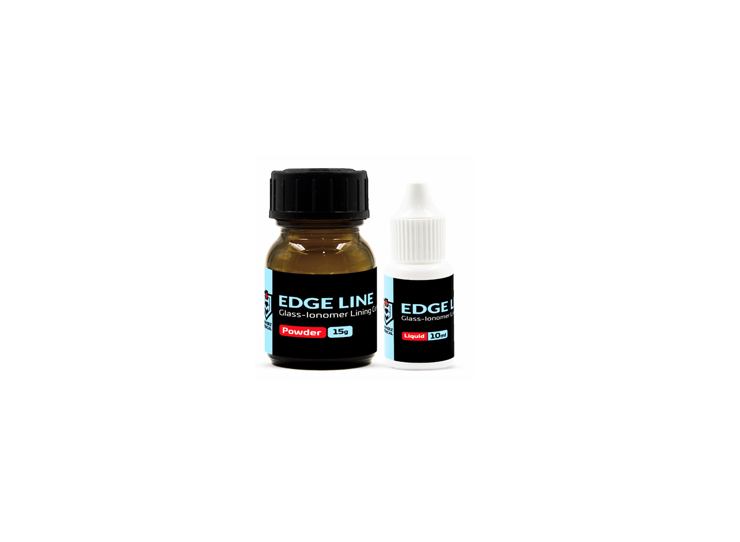 سمان کف‌بندی گلس آینومر Edge line برند HAMERZ