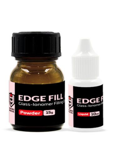 |سمان گلس آینومر EDGE FILL برند HAMERZ