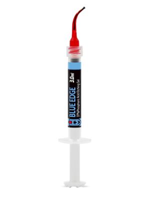 |ژل اچینگ فسفریک اسید 37 درصد Blue Edge سرنگ 3 میلی لیتری برند HAMERZ