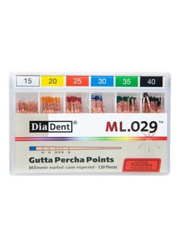 |گوتا پرکا مدرج جانبی ML.029 برند DiaDent