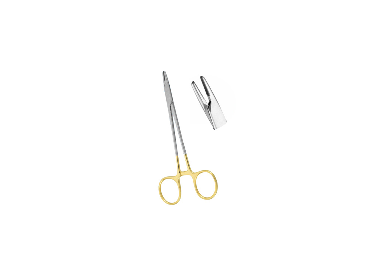 سوزنگیر مایو نوک مستقیم تنگستن کارباید برند AR INSTRUMED