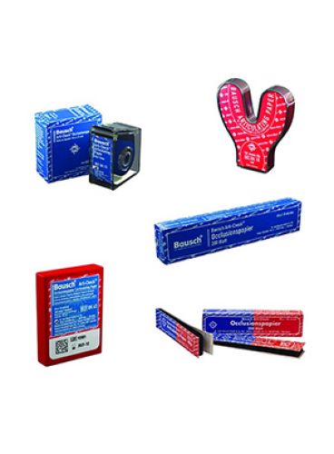 |کاغذ آرتیکولاسیون 40 میکرون برند Bausch