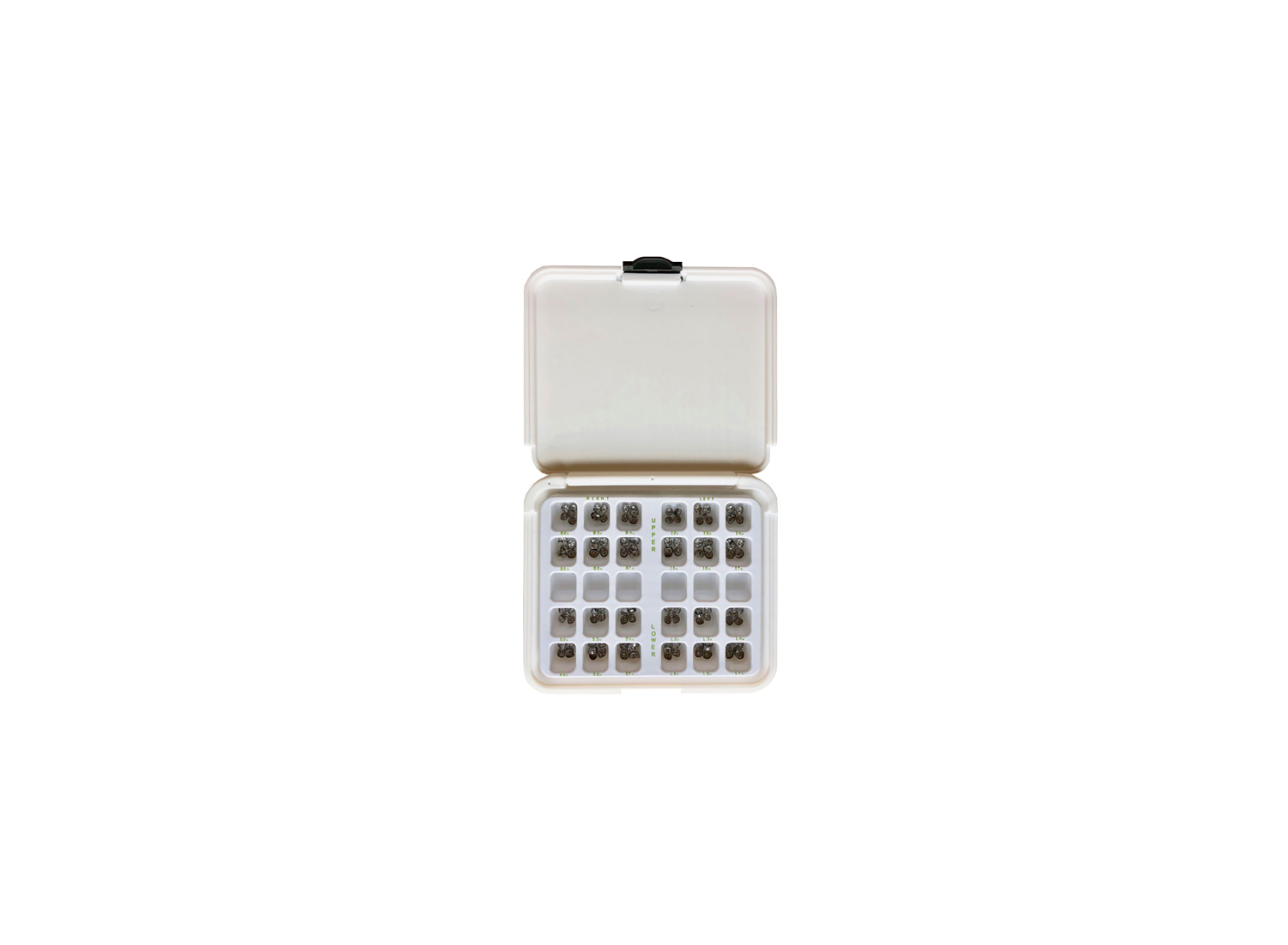 روکش موقت استیل Acero Narrow برند ACERO CROWNS