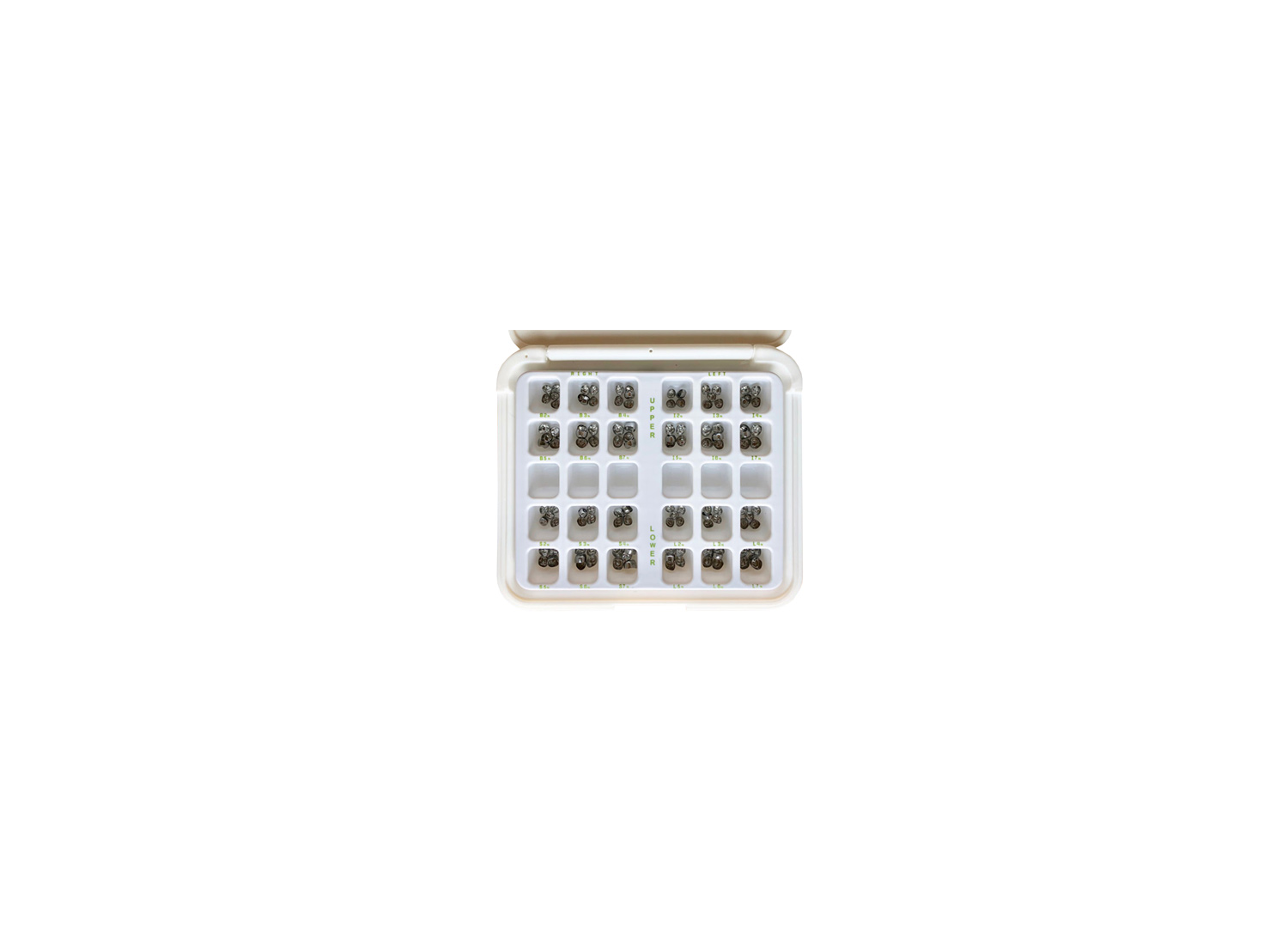 روکش موقت استیل Acero Narrow برند ACERO CROWNS