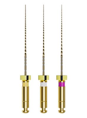 |فایل روتاری نیکل تیتانیوم گلاید پث برند Perfect