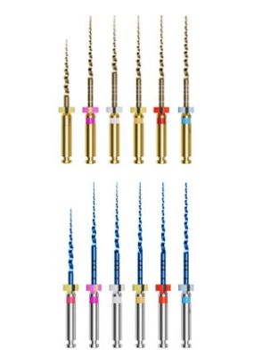 |فایل روتاری پروتیپر گلد و بلو برند Perfect